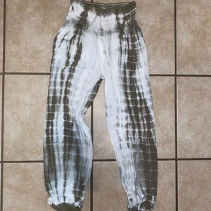 Sincerely Jules tye dye pants